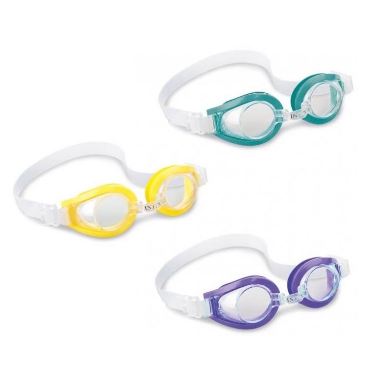 ANTEOJOS PARA NATACION INTEX INT-55602 / 55684
