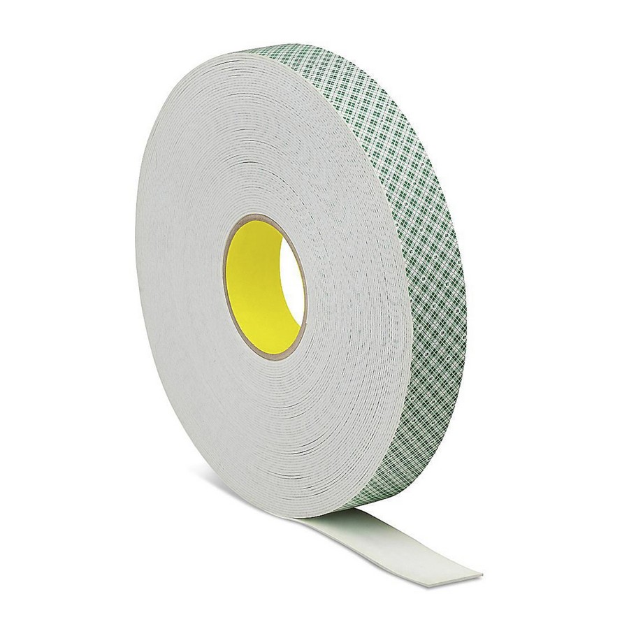CINTA DOBLE CARA 1 PLG. X 1/16 PLG. 3M 4026