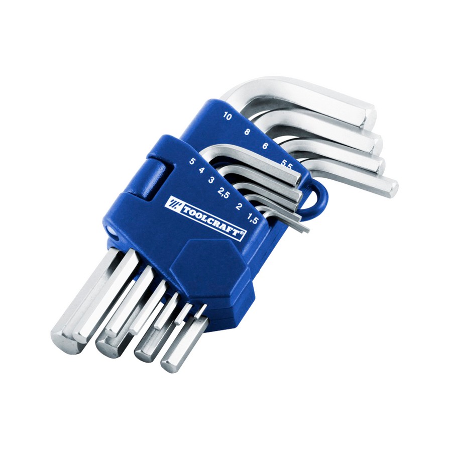 LLAVE ALLEN JGO. 10 PZS. MM TC4378/15536