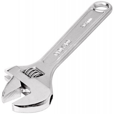 LLAVE CANGREJA CROMADA 6 PULG. TRUPER/PRETUL 21814