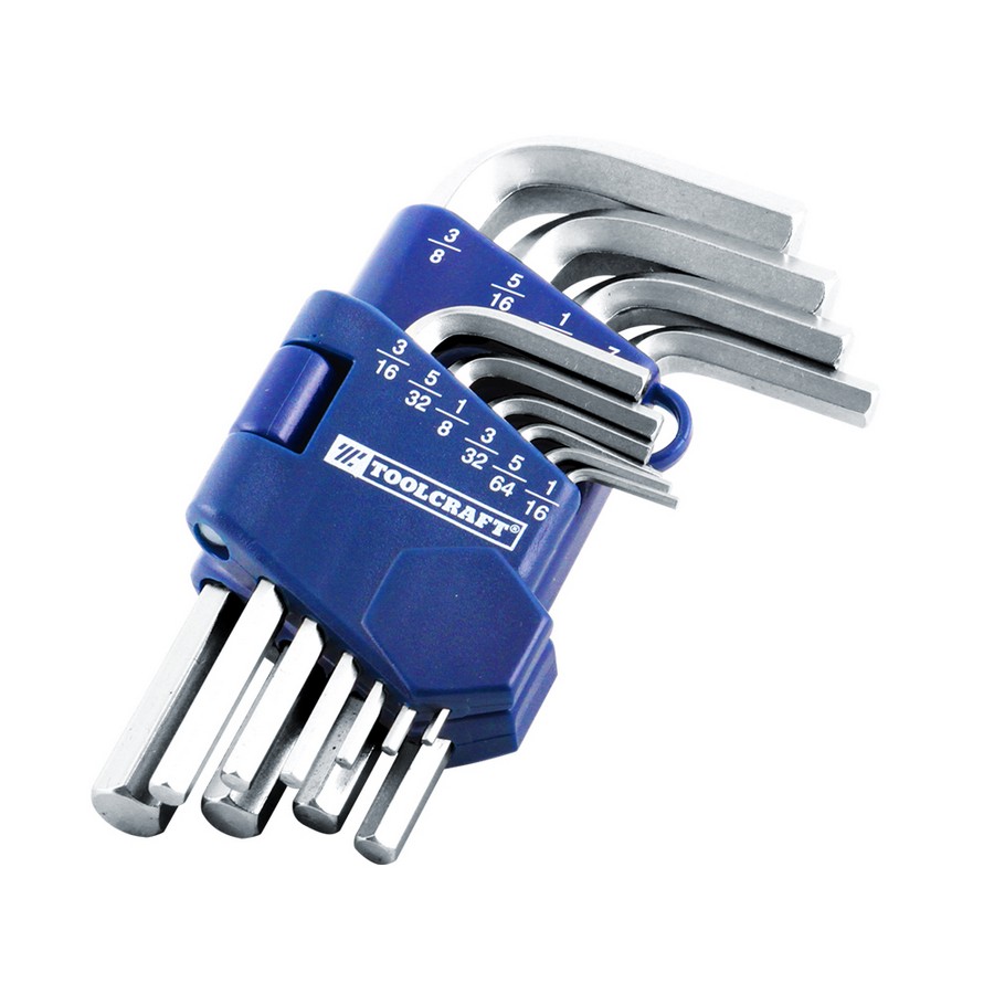 LLAVE ALLEN JGO. 10 PZS. AF TC4377/15539