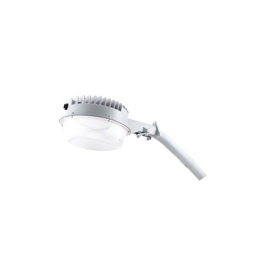 LAMPARA SUBURBANA REDONDA LED 50W CON BRAZO FU1078 (DESC) (NC)