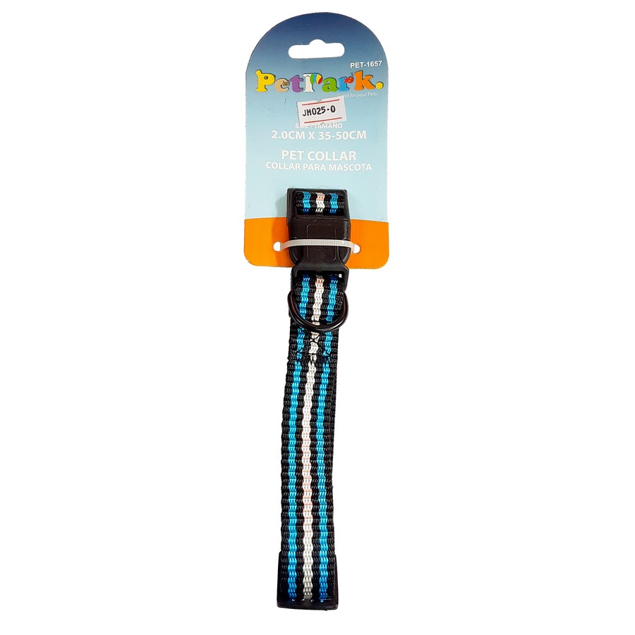 COLLAR PARA MASCOTA 2X35-50CMS PET-1657