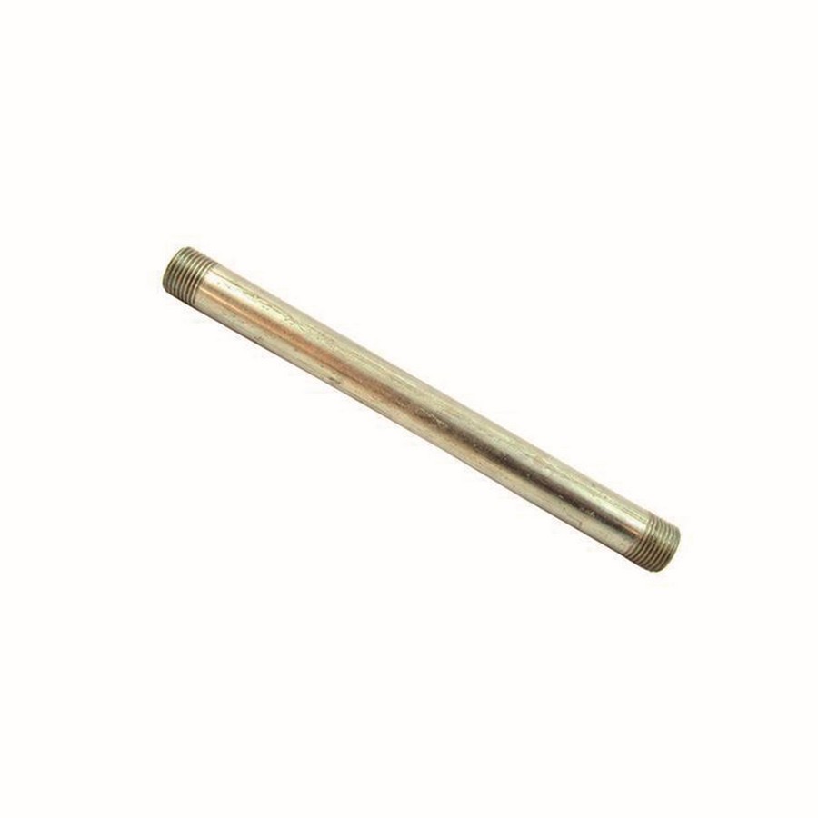 NIPLE GALVANIZADO 1/2 * 9