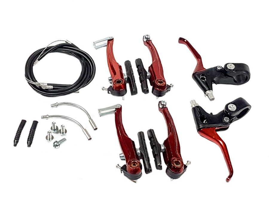 QUIJADAS V-BRAKE ALUMINIO COLORES JUEGO
