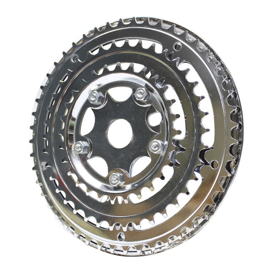 BIELA TRIPLE NIQUELADA PARA Z ECW-03A