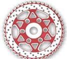 PLATO BMX ECW-04  44T
