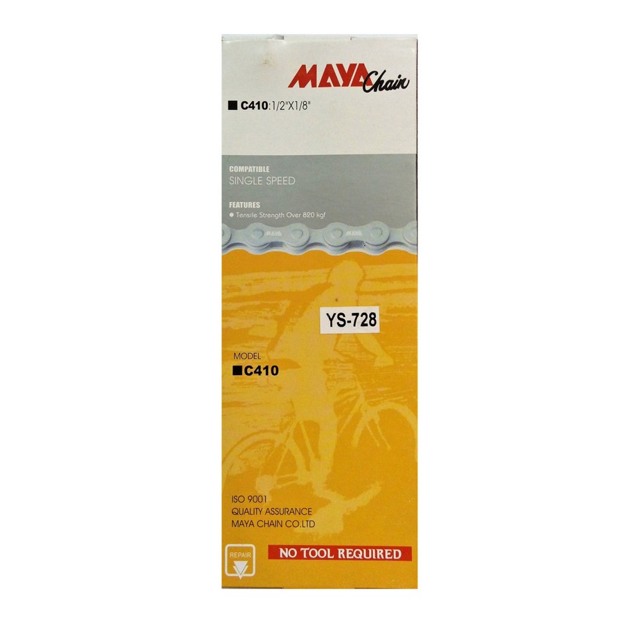 CADENA MAYA 1/2X1/8 PULG BMX EC-01