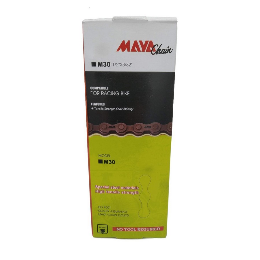 CADENA MAYA 1/2X3/32 PULG BMX EC-02