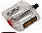 PEDAL TRANSPARENTE 9/16 PULG EPD-19 (NC)