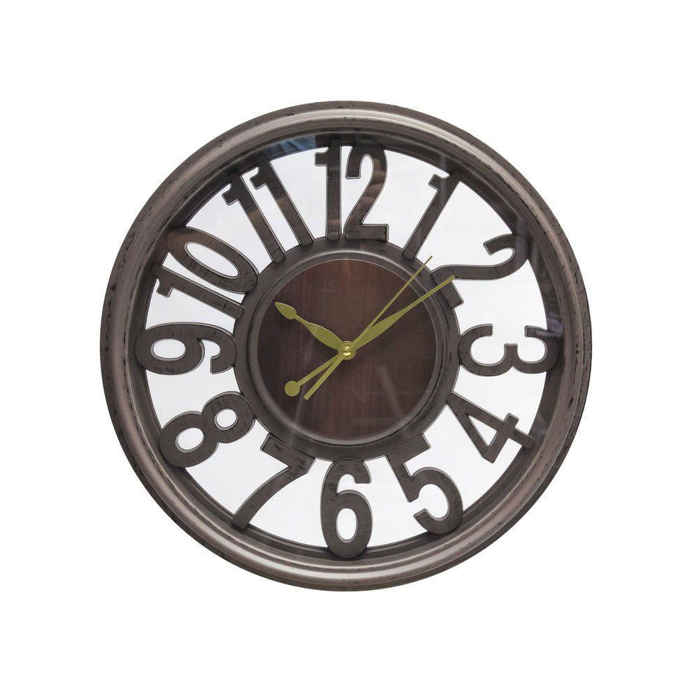 RELOJ PARED REDONDO 51806