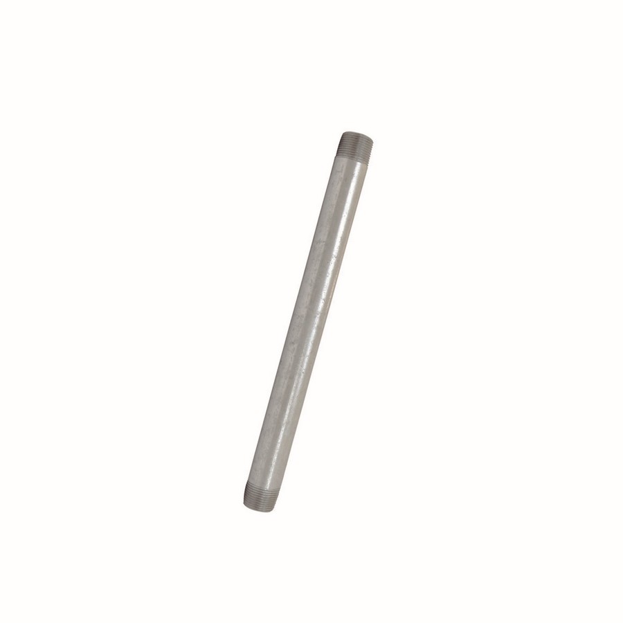 NIPLE GALVANIZADO 1/2 * 11