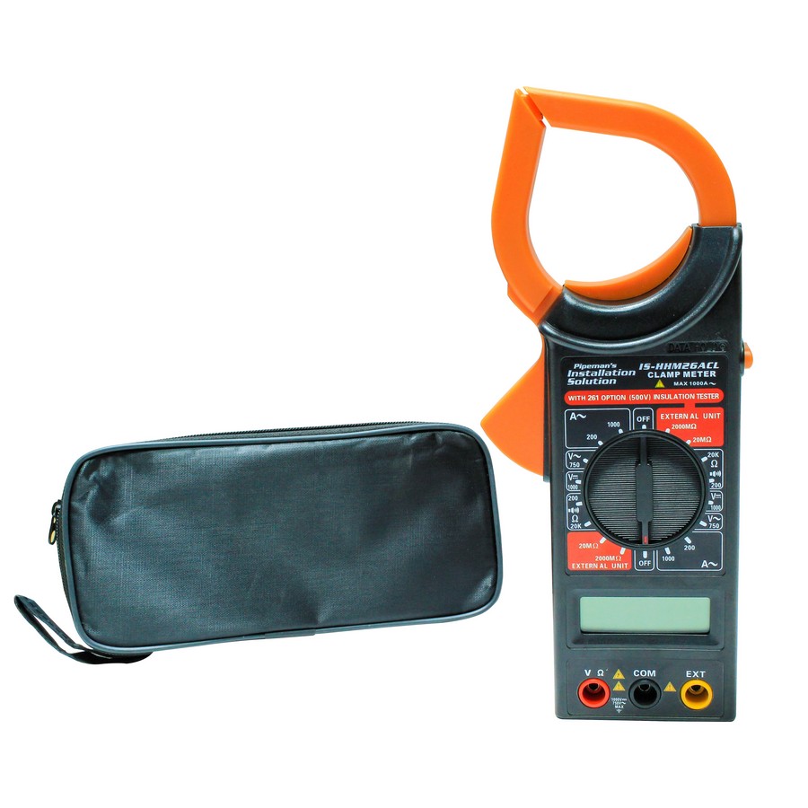 MULTIMETRO DIGITAL DE PINZA IS-HHM26ACL