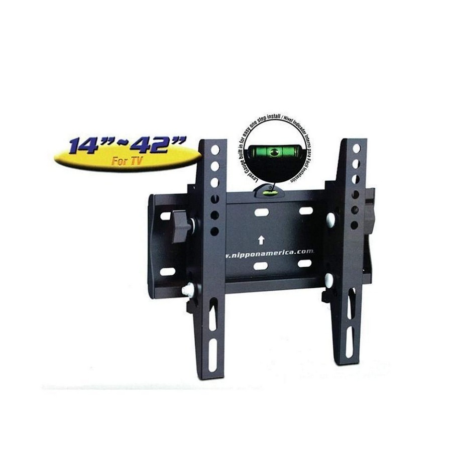 SOPORTE P/TV 14 PULG - 42 PULG (PLASMA-PLANA) MTE-1442T/LT-1442T
