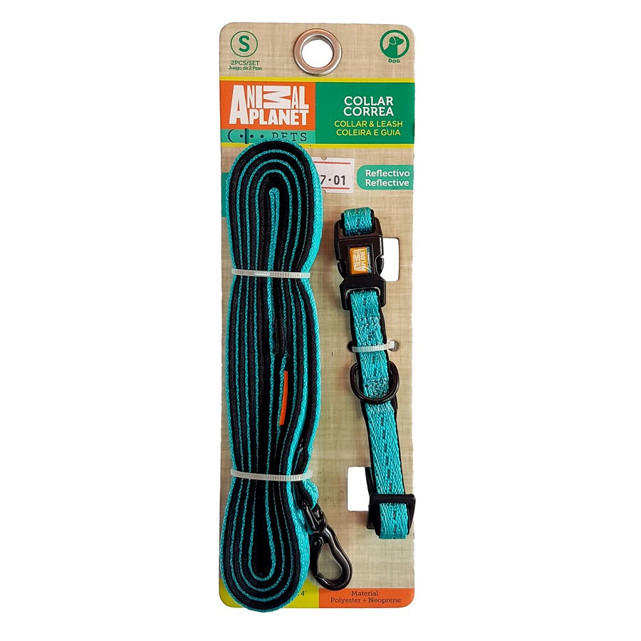 COLLAR + CORREA P/ MASCOTA (P) AP-D715-354