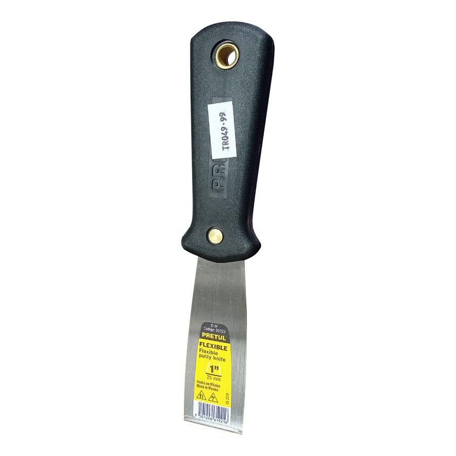 ESPATULA FLEXIBLE 1 PULG. TRUPER/PRETUL 20322