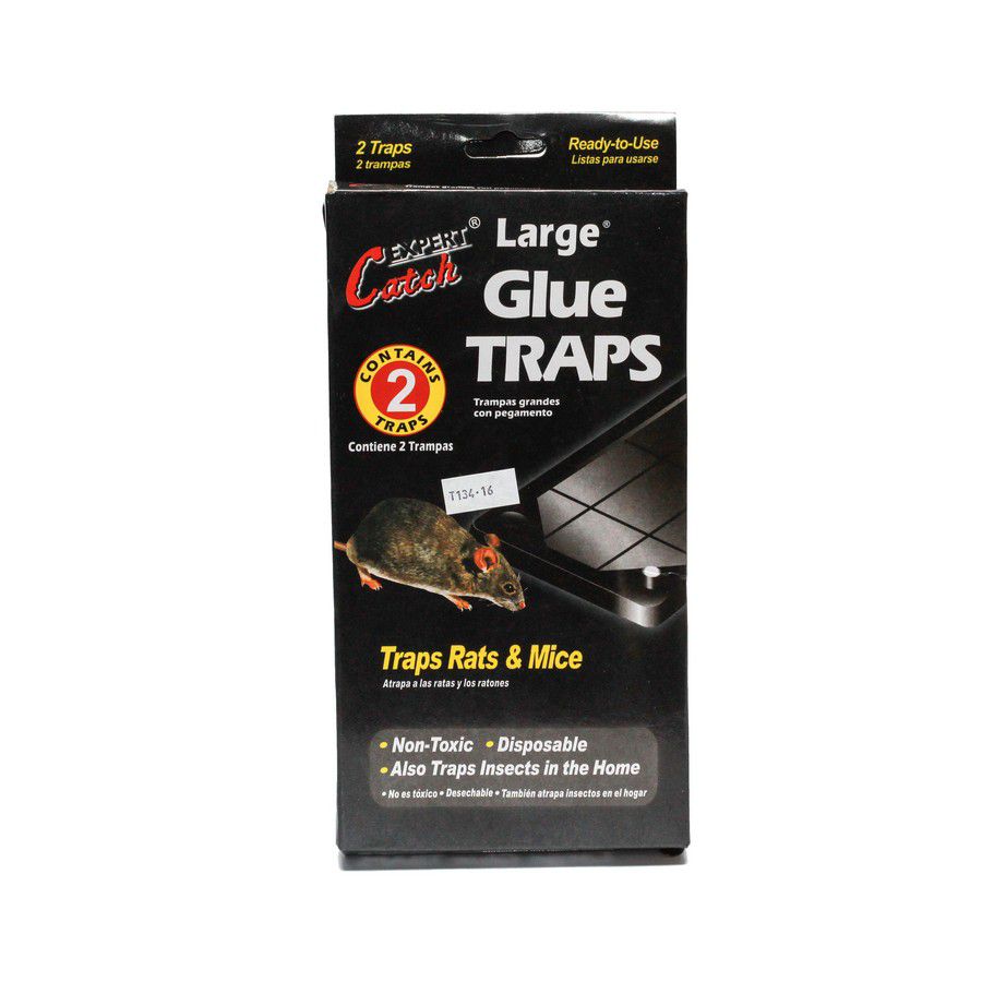 TRAMPA P/RATONES GEL GRANDE HO-1237 (4PCS)