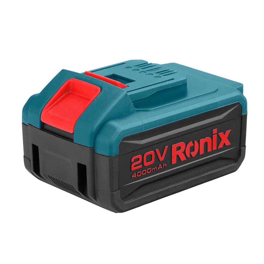 BATERIA RECARGABLE 4.0AH 20V RONIX 8991 (NC)