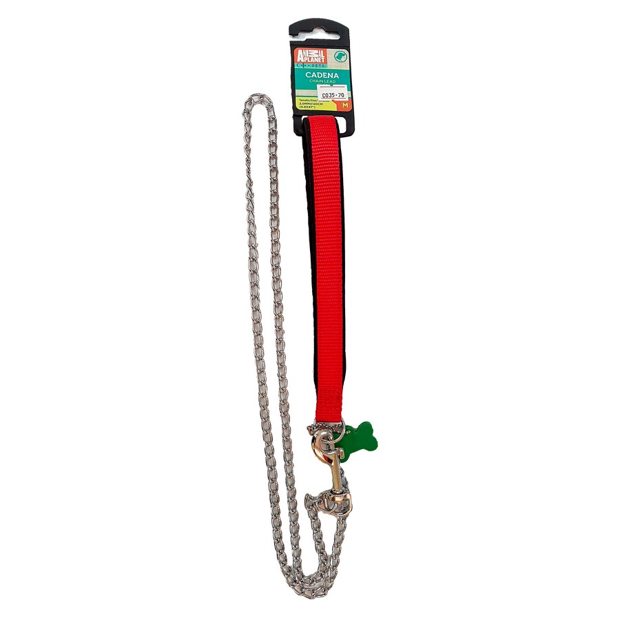 CADENA P/ MASCOTA ACERO INOX. 0.8X47PULG AP-D735-180