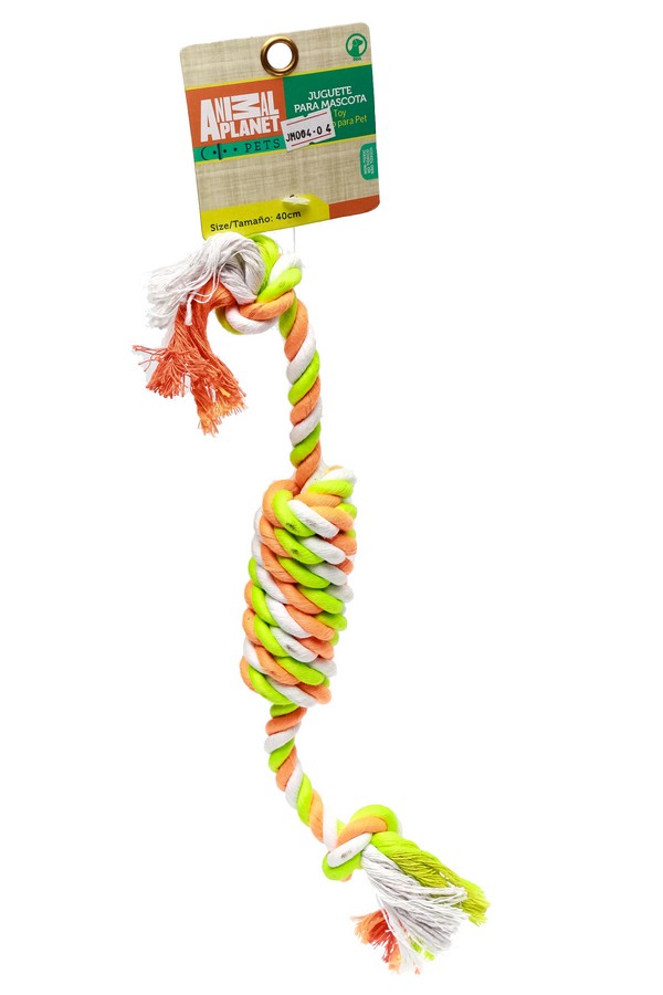JUGUETE P/ MASCOTA LAZO NYLON 40CM AP-D711-155