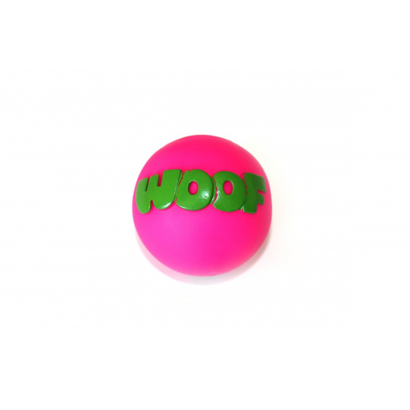 JUGUETE P/ MASCOTA PELOTA PLASTICA 7.5CM AP-D750-372