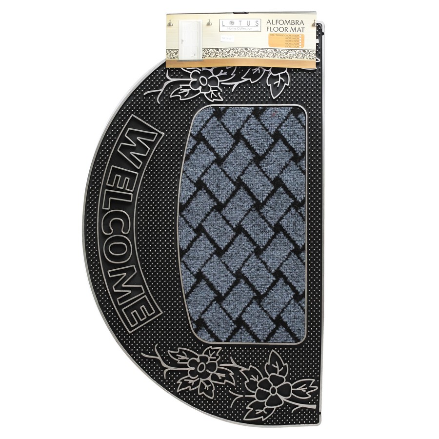 ALFOMBRA P/PUERTA WELCOME 50193