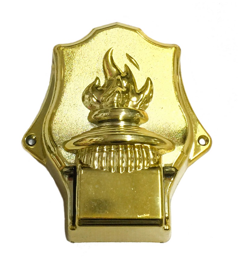 ATAUD LATERAL ANTORCHA ORO RM238