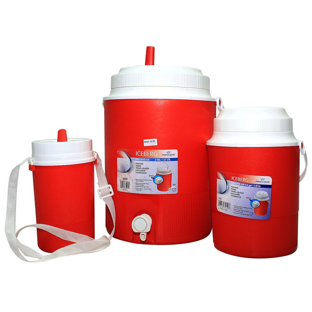 COMBO TERMO 3 PZS (7.57LTS-2.40LTS-1.25LT) 3590-21C/3590-21GC