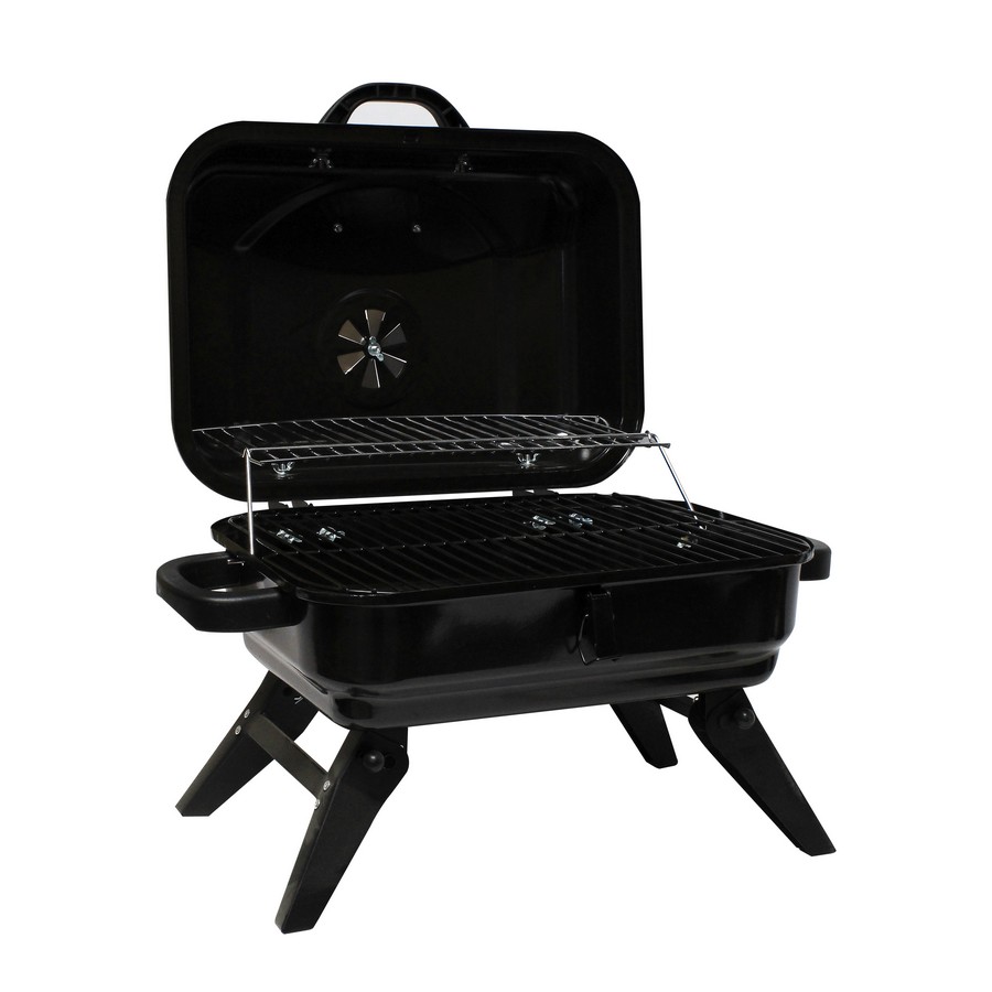PARRILLA BARBACOA CARBON PORTATIL 17PULG 625CK1775