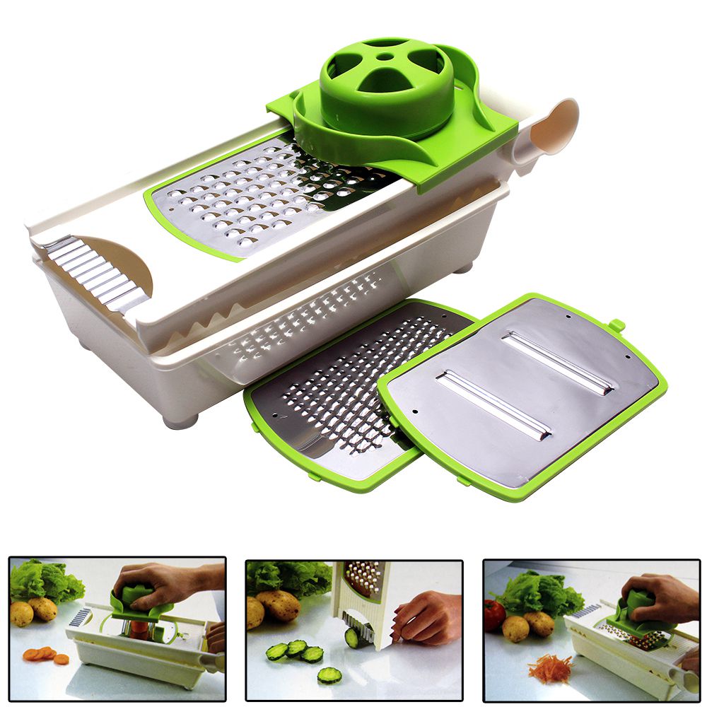 REBANADOR  DE VEGETALES 4 EN 1 LHC-9572