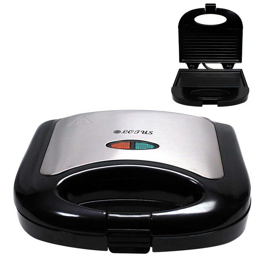 SANDWICHERA CON GRILL LT-3098