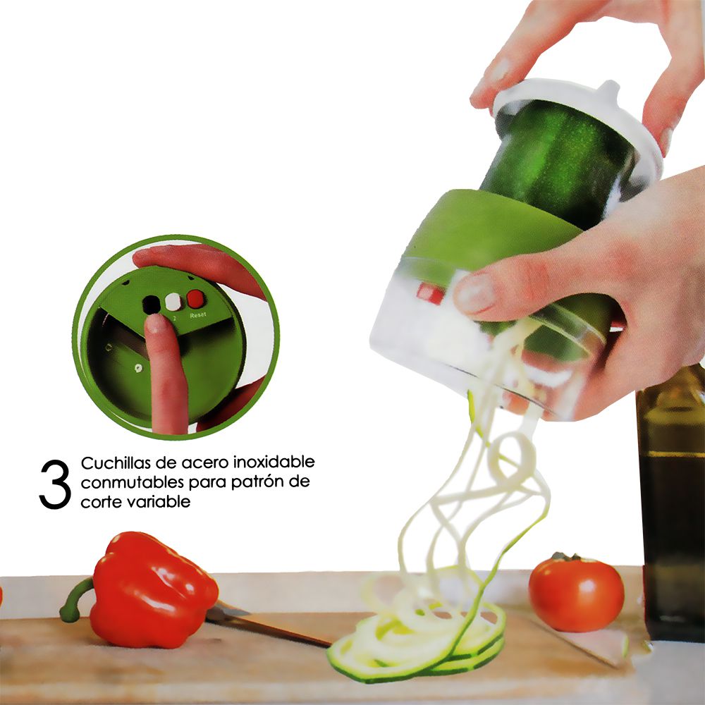 REBANADOR  DE VEGETALES ESPIRAL TV-056