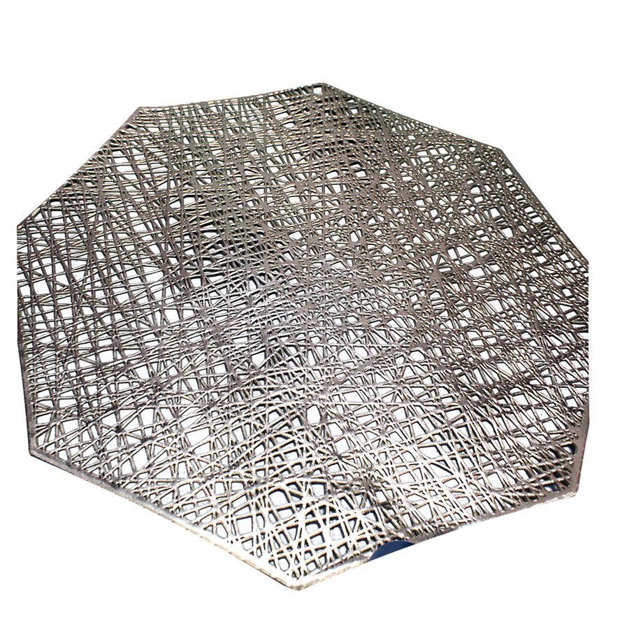 INDIVIDUALES P/MESA DORADO 38CM LHC-9597