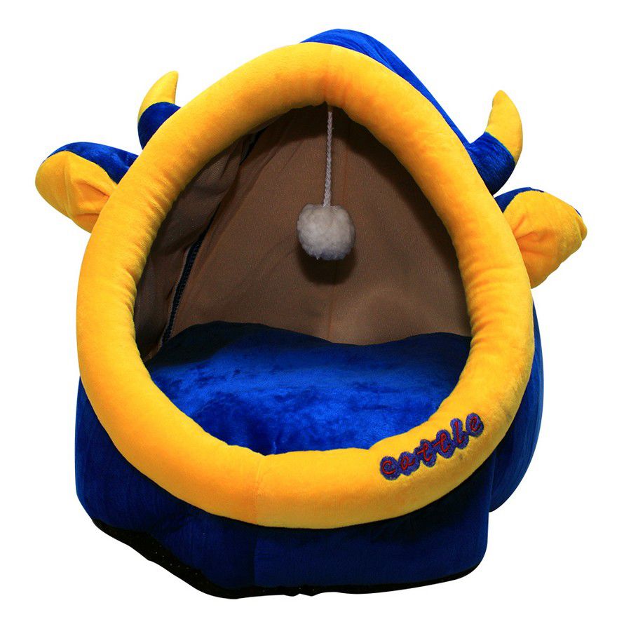 CAMA PARA MASCOTAS CON JUGUETE 36X38X35CM 83247