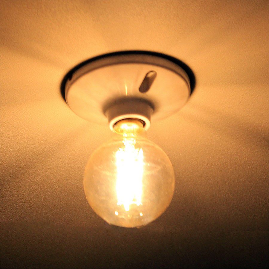 BOMBILLO LED VINTAGE 4W LUZ AMARILLA T/GLOBO 110-130V GE-71070WW