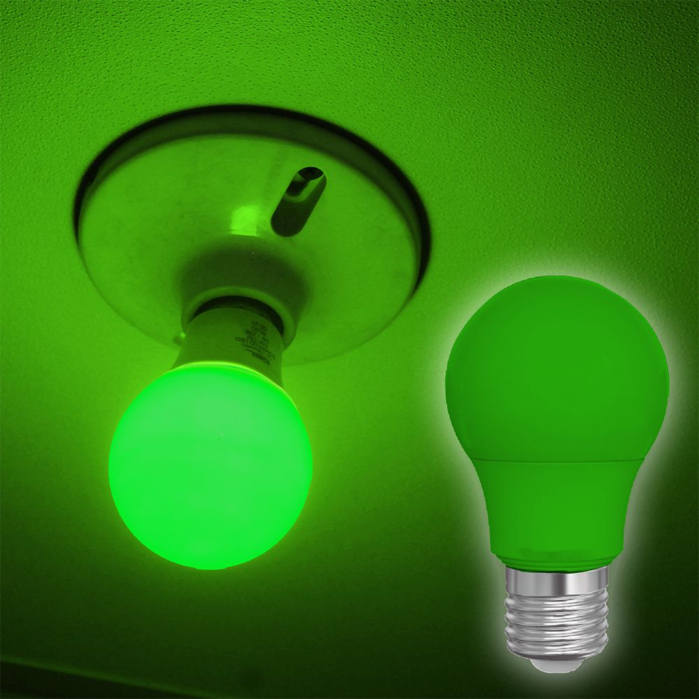 BOMBILLO LED 5W C/VERDE GE-73040GR
