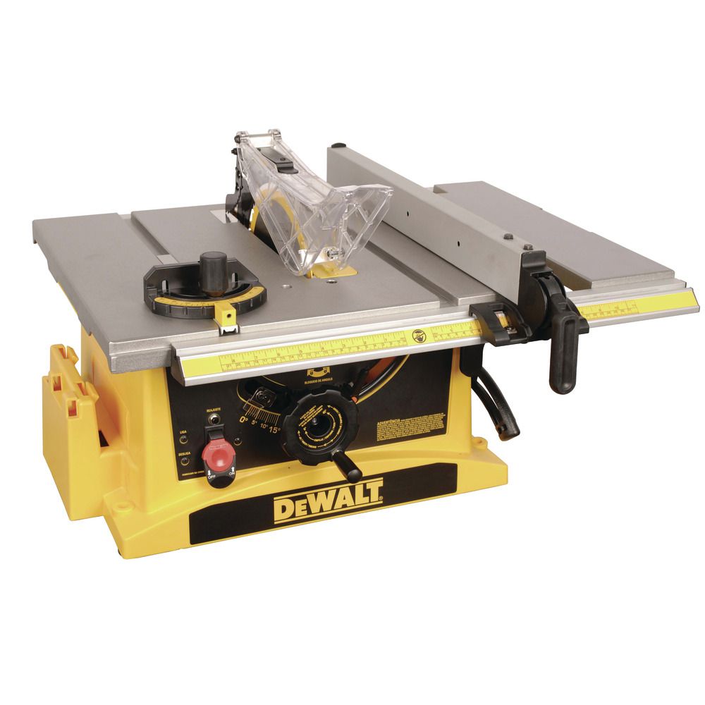 SIERRA DE MESA 10PLG. 1800W 15AMPS DEWALT DWE7470-B3
