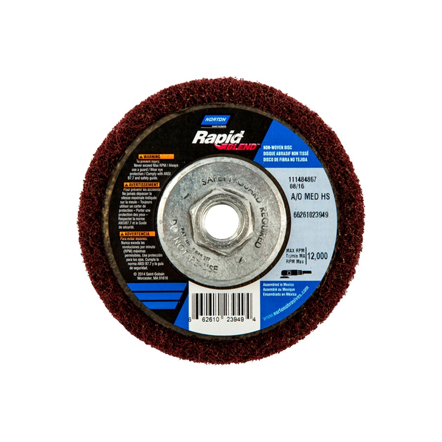 DISCO DESBASTE P/MADERA 4 1/2 PULG X 7/8 PULG BEAR-TEX