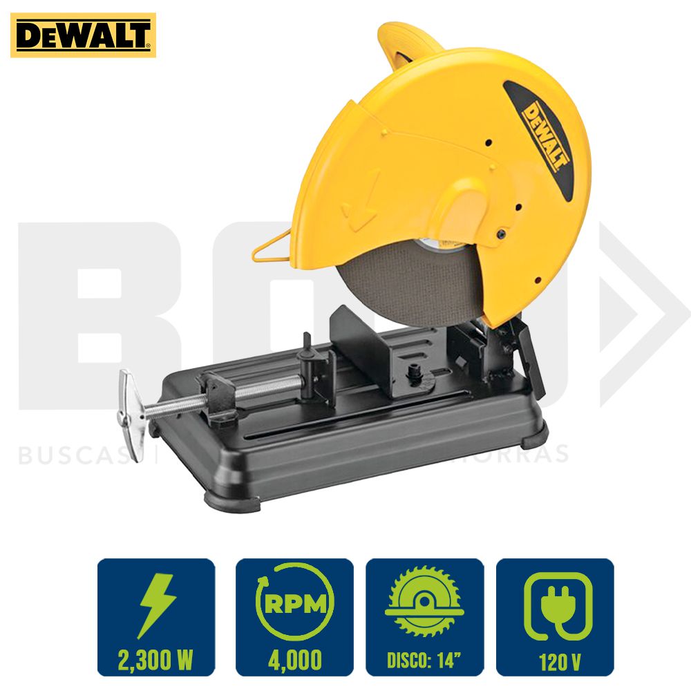 TRONZADORA 14PLG. 2300W DEWALT D28730-B3