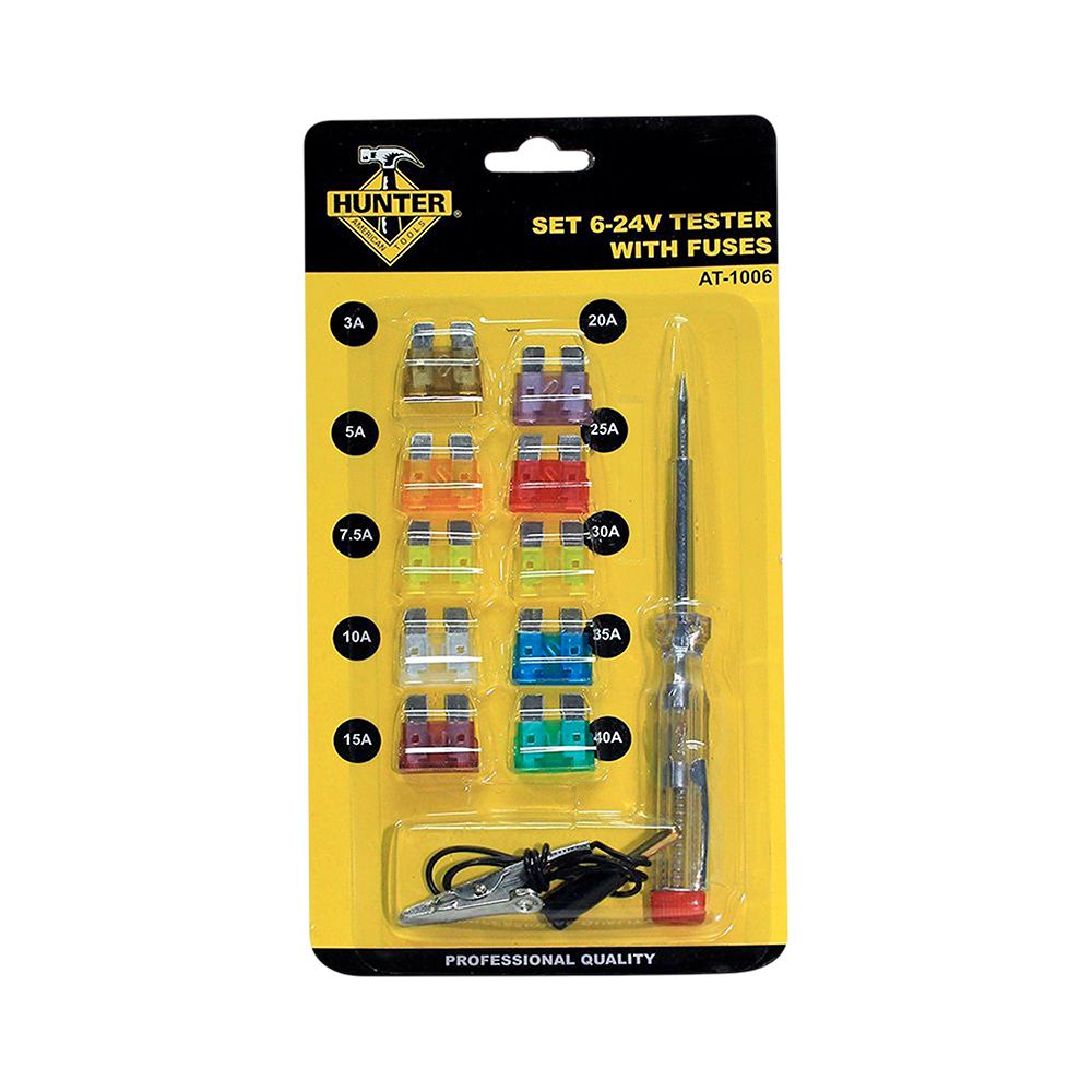 KIT FUSIBLES P/AUTO T/UÑA LF-6152/AT-1006 (10 PCS)