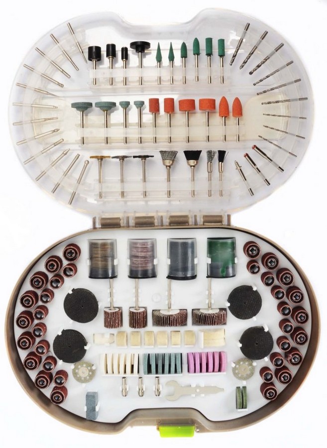 KIT PIEDRAS PARA HERRAMIENTA ROTATIVA 276PCS PDM276