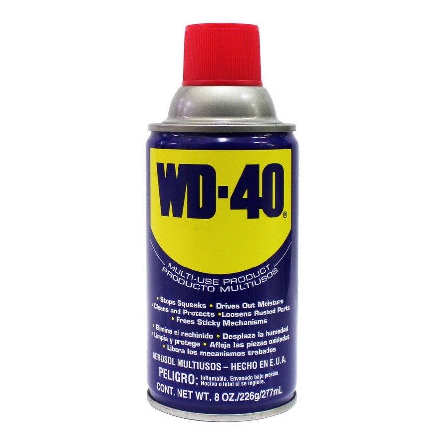 LUBRICANTE MULTIPROPOSITO 8 OZ. WD-40