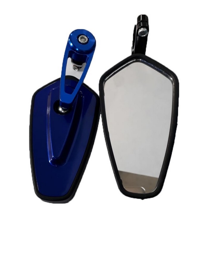ESPEJO RETROVISOR P/MOTO AZUL TM-1208-AZ (PAR)
