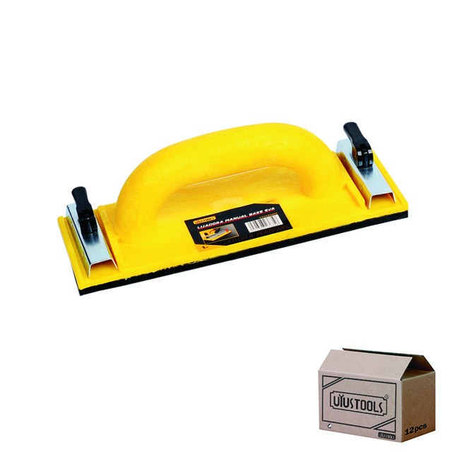 LIJADORA MANUAL 22.5X8CMS UYUS LJM03U