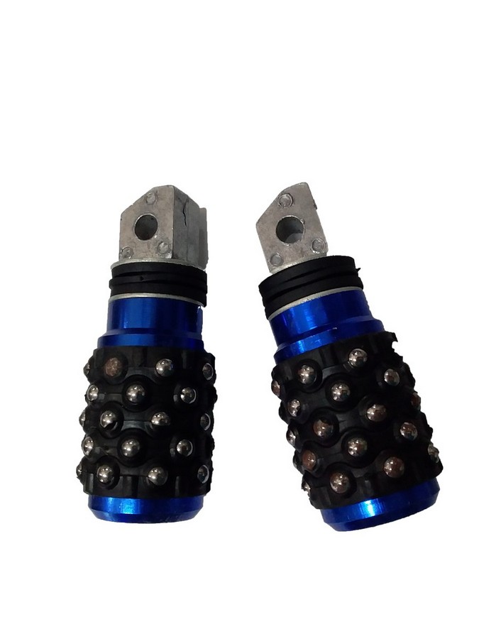 ESTRIBO P/MOTO AZUL TM-1003-AZ (PAR)