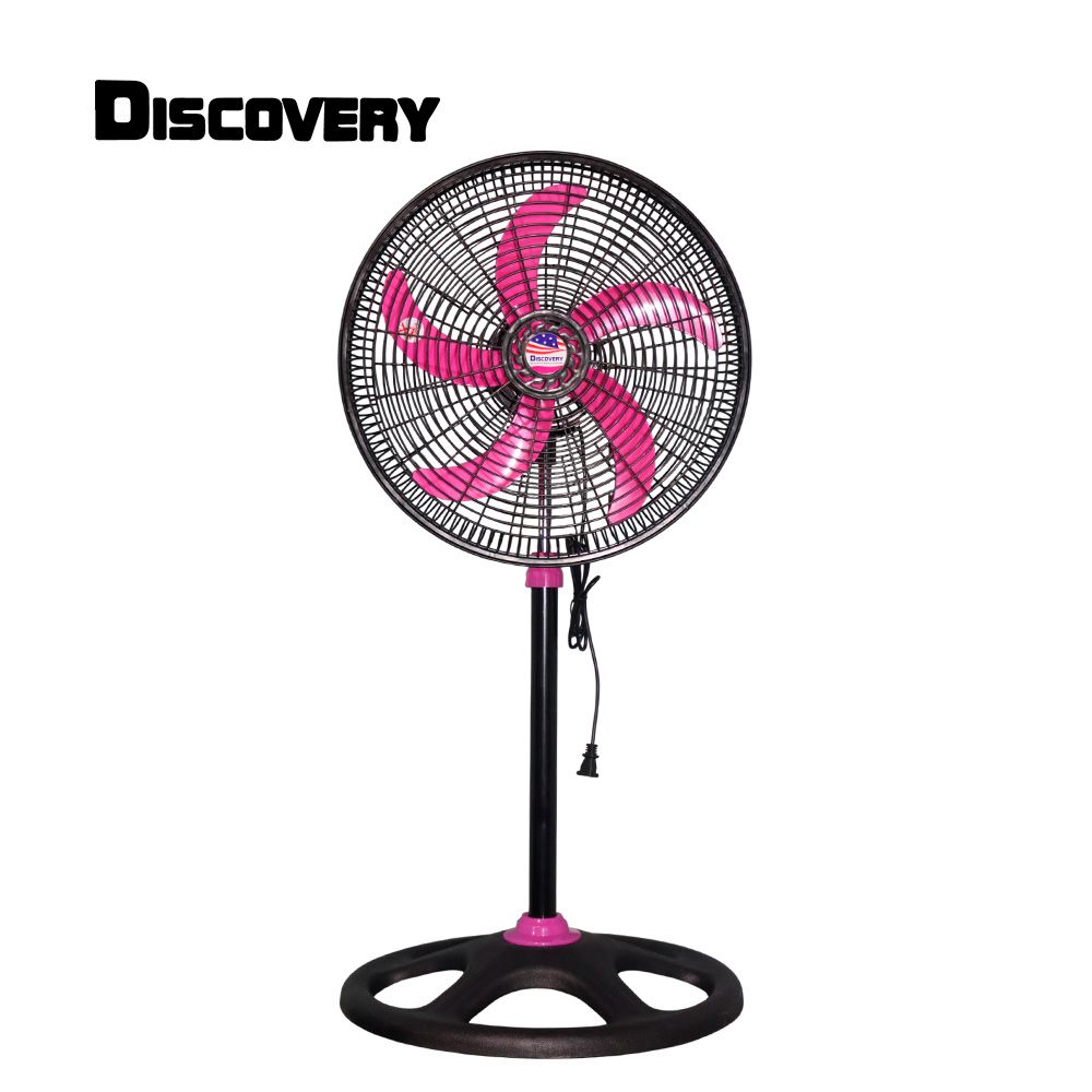VENTILADOR PEDESTAL 18 PULG ASPA FUSHIA LT-1810/1803-FUSHIA
