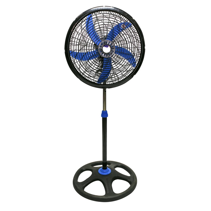 VENTILADOR PEDESTAL 18 PULG ASPA AZUL LT-1810/1809/1803-SKB