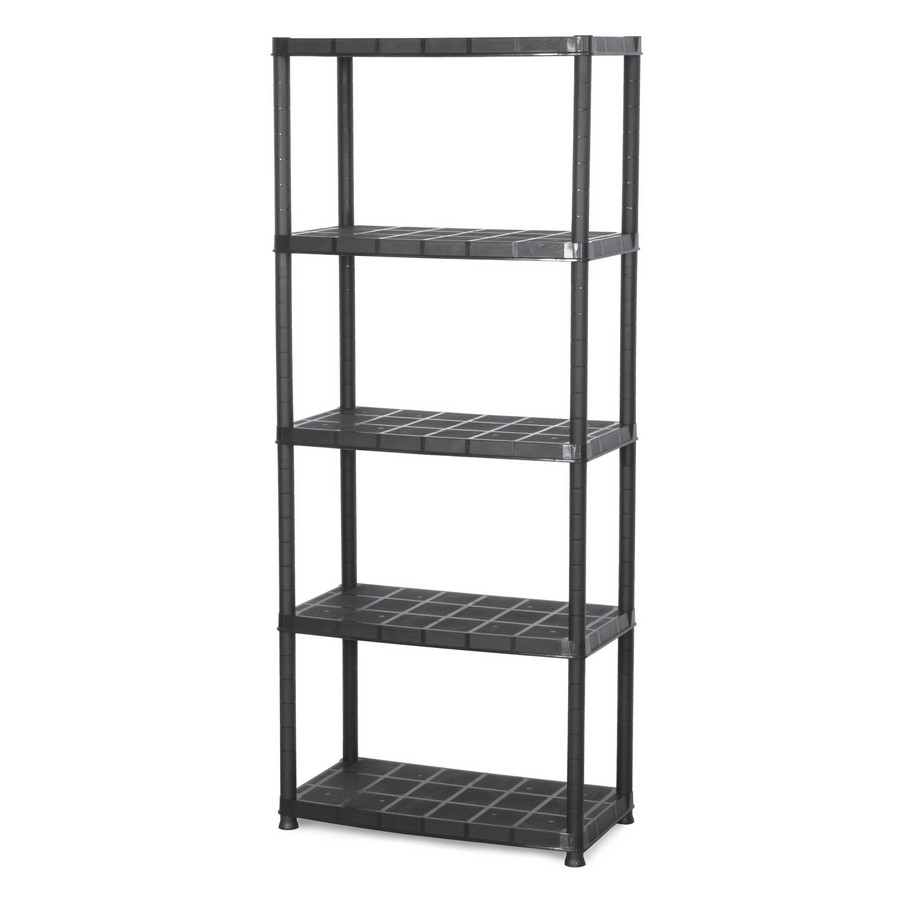 ANAQUEL PLASTICO 5 NIVELES 16PULGX40CM 16005-1