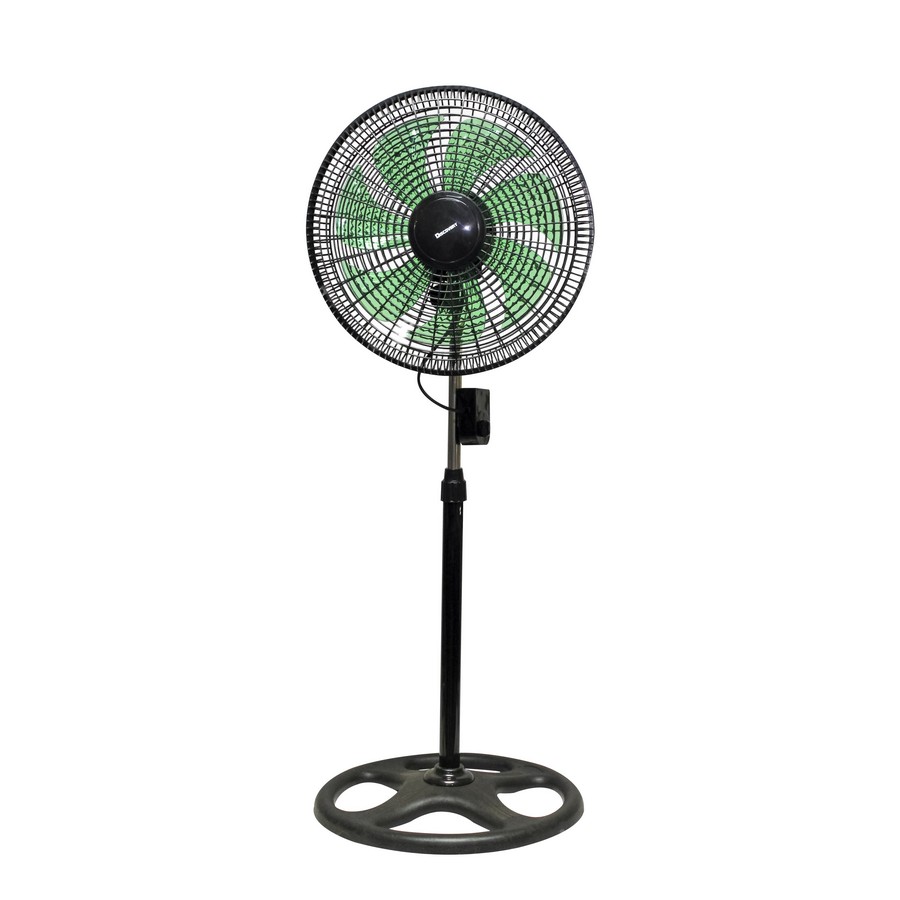 VENTILADOR PEDESTAL 18 PULG ASPA VERDE LT-1810/1709/1803-FLGREEN/DSC-7BLD1-GR
