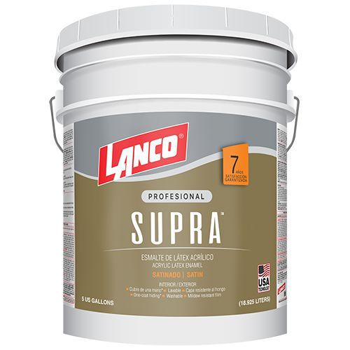 PINTURA SUPRA LATEX BLANCO CUBETA LANCO